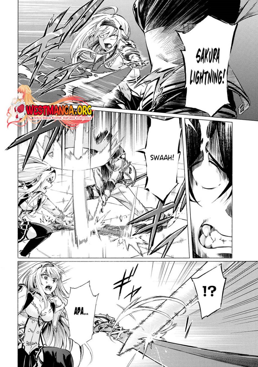 Ichioku-nen Button O Renda Shita Ore Wa, Kizuitara Saikyou Ni Natteita chapter 26